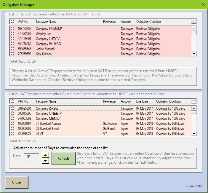 MTD Obligation Manager Image